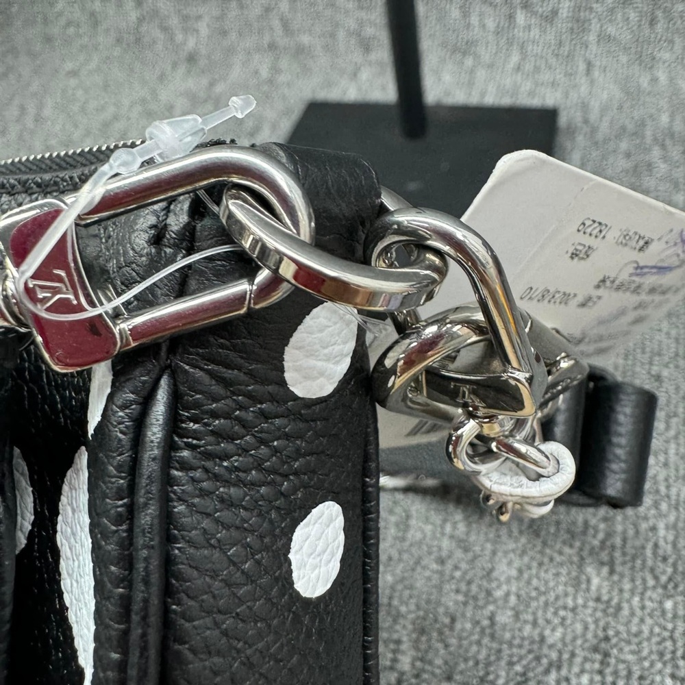 Authentic Louis Vuitton Multi Pochette Accessories Monogram Leather Satchel - Picture 12 of 15